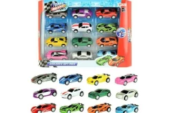 Rodes Turbo Racers Biler 12 pack Hot