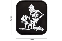 Rodes Two Skeletons #64 Patch – 3D black Best