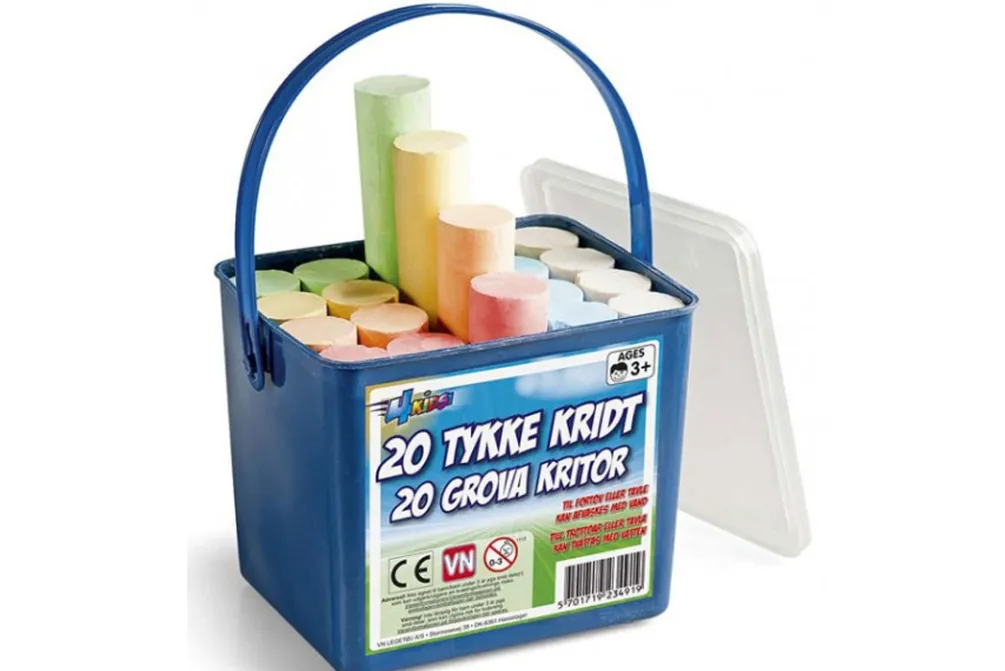 Rodes 20 tykke kridt Hot