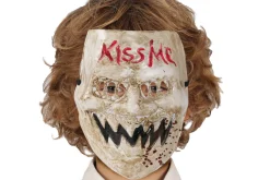Rodes Uhyggelig “Kiss Me” Maske Hot