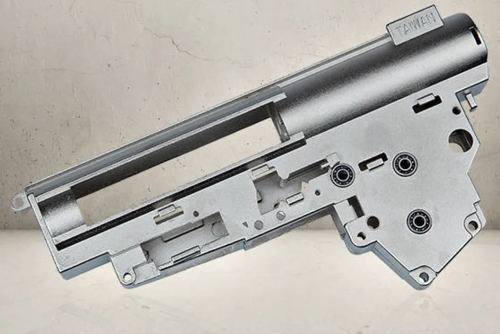 Rodes Ultimate Gearbox inkl. lejer – Vers. 3 Outlet