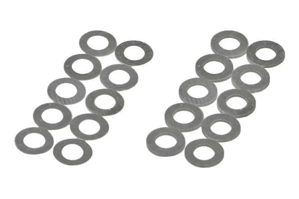 Rodes Ultimate Shim sæt 20 stk. – 0.10 + 0.20mm New