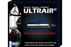 Rodes ULTRAIR Co2 patroner med smørelse – 5 stk. Fashion