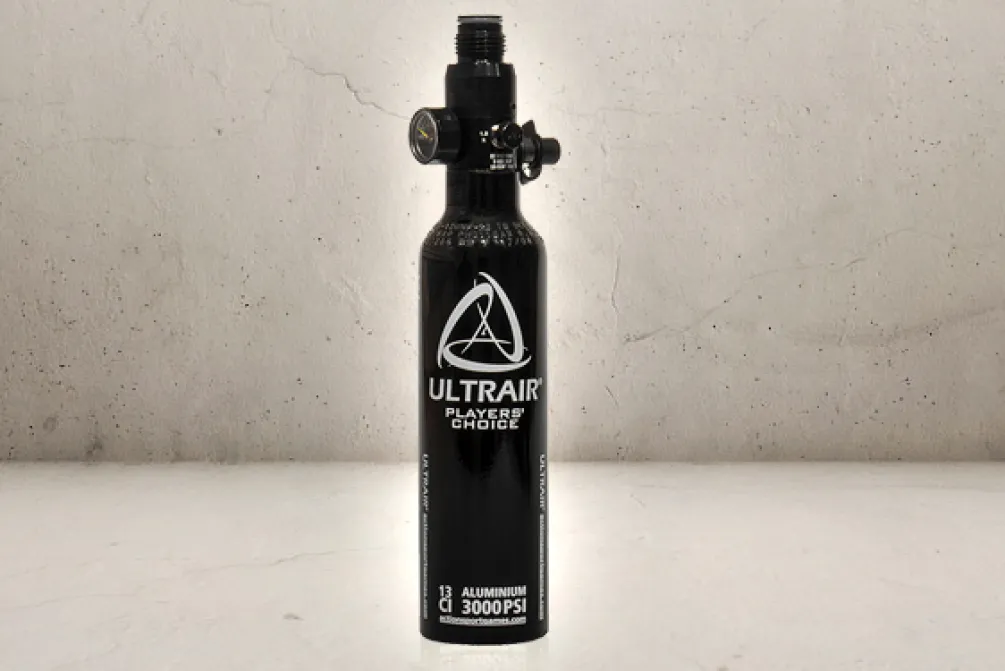 Rodes Ultrair HPA tank alu inkl. regulator – 0.22 liter Hot