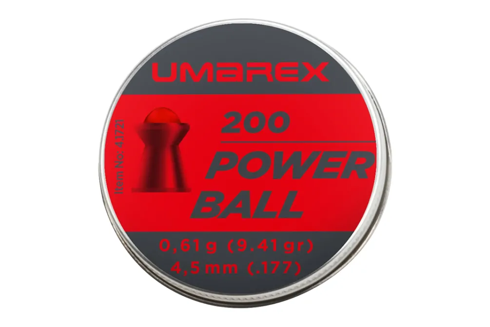 Rodes Umarex Pro 4.5mm Domed Power Hagl – Heavy Weight – 200 stk. Discount