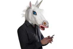 Rodes Unicorn Mask / Enhjørning maske Outlet