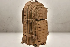 Rodes US Assault Pack Small Lasercut – Tan New