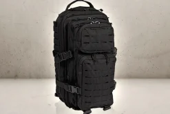 Rodes US Assault Pack Small Lasercut – Black New