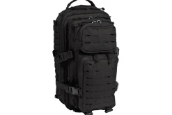 Rodes US Assault Pack Small Lasercut – Black New