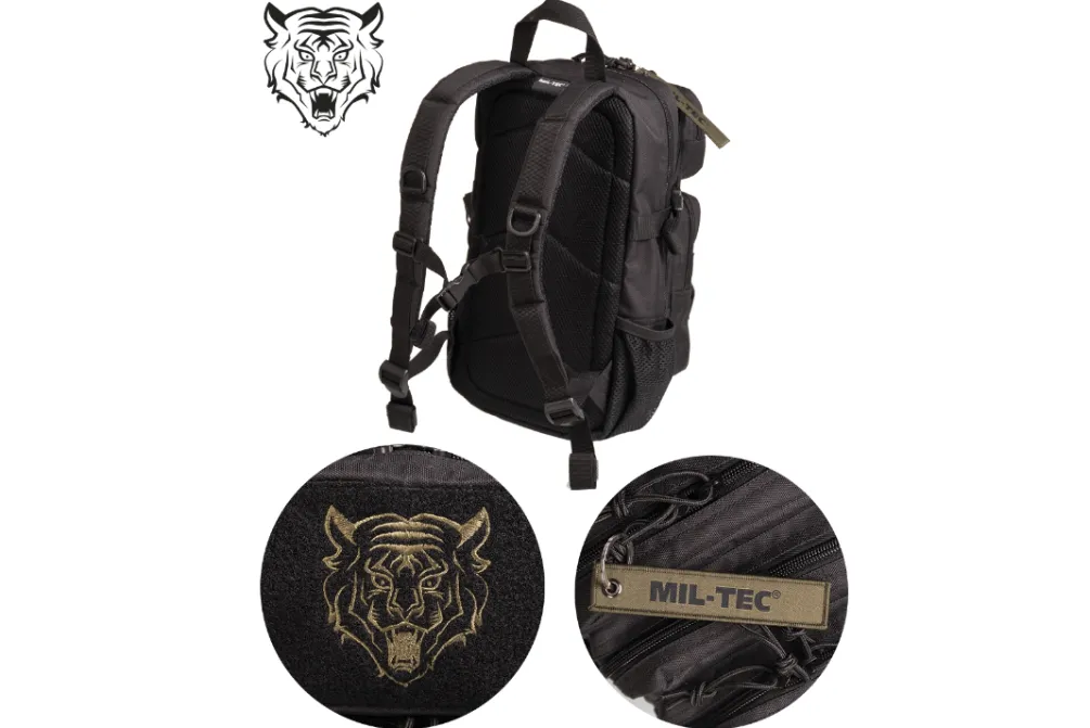 Rodes US Assault Rygsæk Kids – Black New