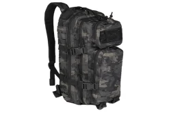 Rodes US Rygsæk Small Lasercut – Dark Camo Hot