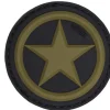 Rodes US Star #19 Patch New