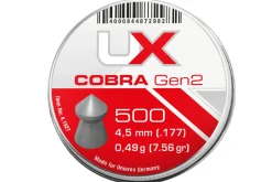 Rodes UX Cobra Spids Hagl Gen2 – 500 stk. – 4.5mm Fashion