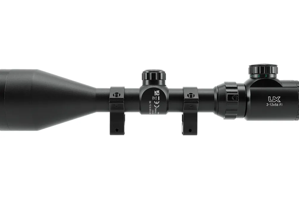 Rodes UX RS 3-12 x 56 Kikkertsigte TacDot Outlet