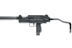 Rodes UZI Luftgevær Full metal (4.5mm) – Med foldekolbe New