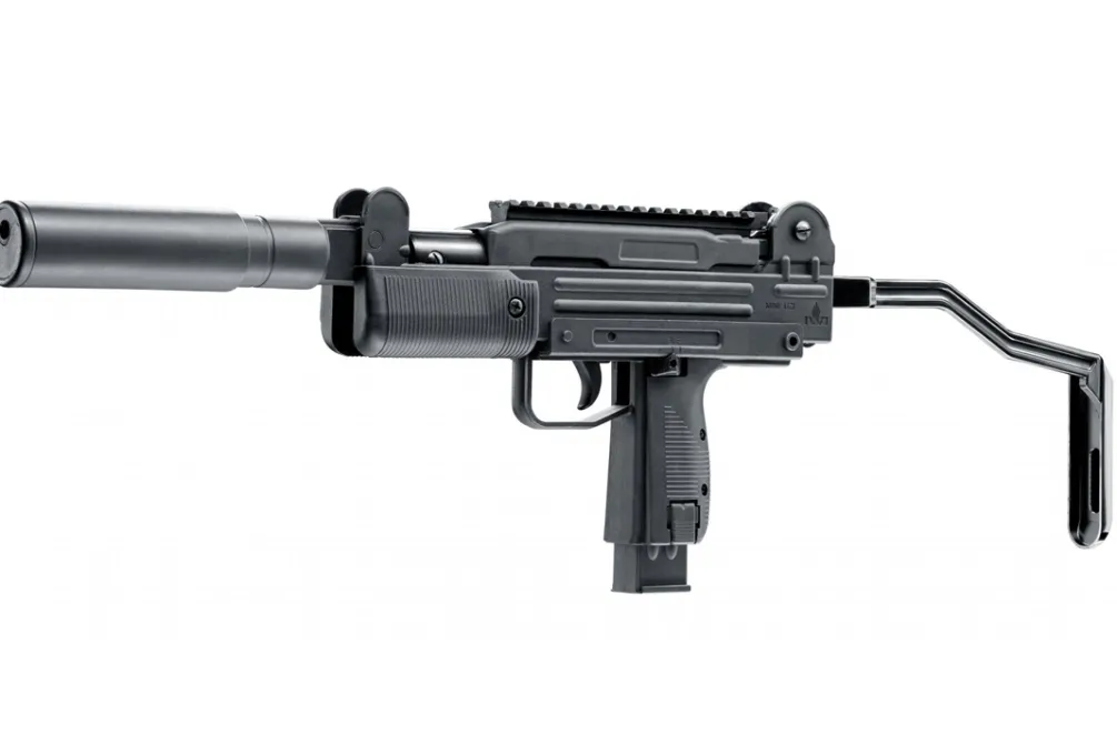 Rodes UZI Luftgevær Full metal (4.5mm) – Med foldekolbe New