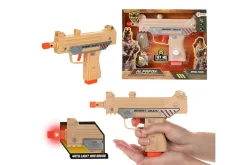 Rodes Uzi med lyd og lys – Desert farve Sale