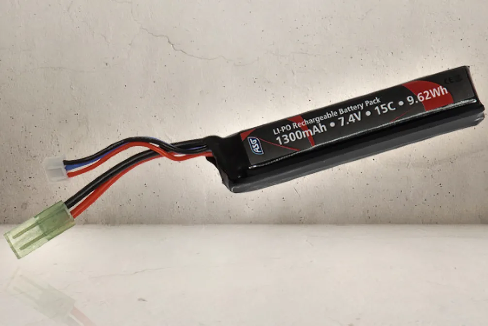 Rodes 7.4V – 1300 mAh Stock Tube Batteri Discount