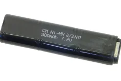 Rodes 7.2v – 500mAh batteri til AEP Hot