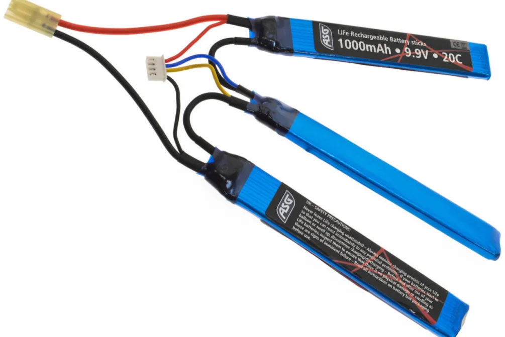 Rodes 9.9v – 1000mAh LI-FE Batteri Clearance