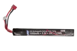 Rodes 9.9v – 1000mAh LI-FE T-plug Batteri Clearance