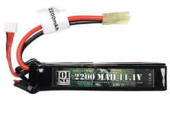 Rodes 11.1v – 2200mAh Lipo Crane stock Batteri – 3 delt Best
