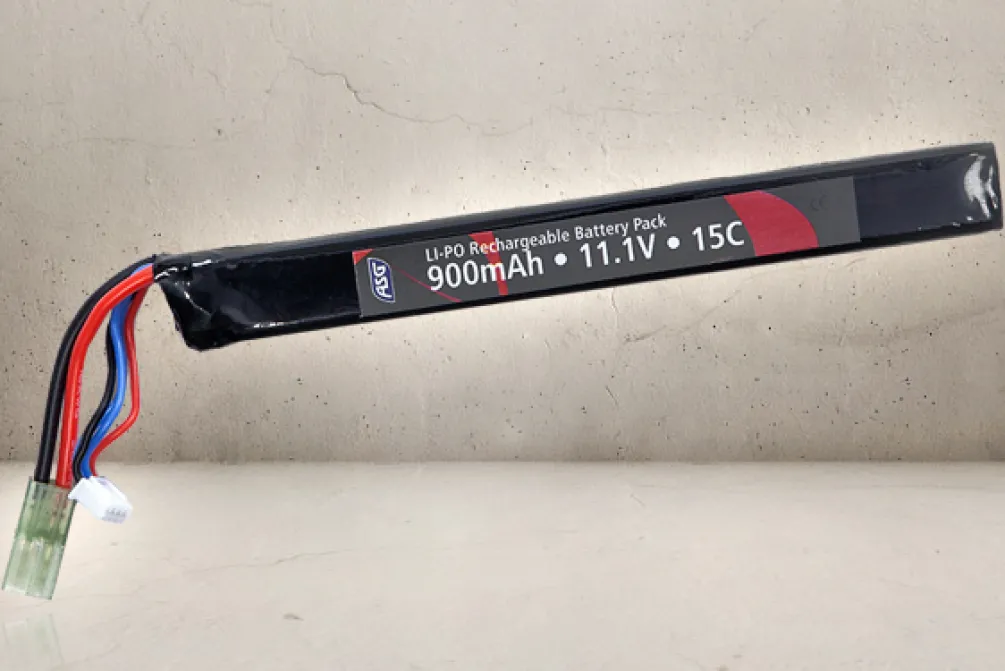 Rodes 11.1v – 900mAh Lipo stang batteri – ASG New