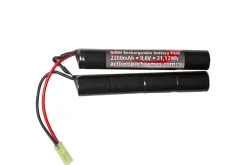 Rodes 9.6v – 2200mAh Nimh batteri – Tamiya stik Sale