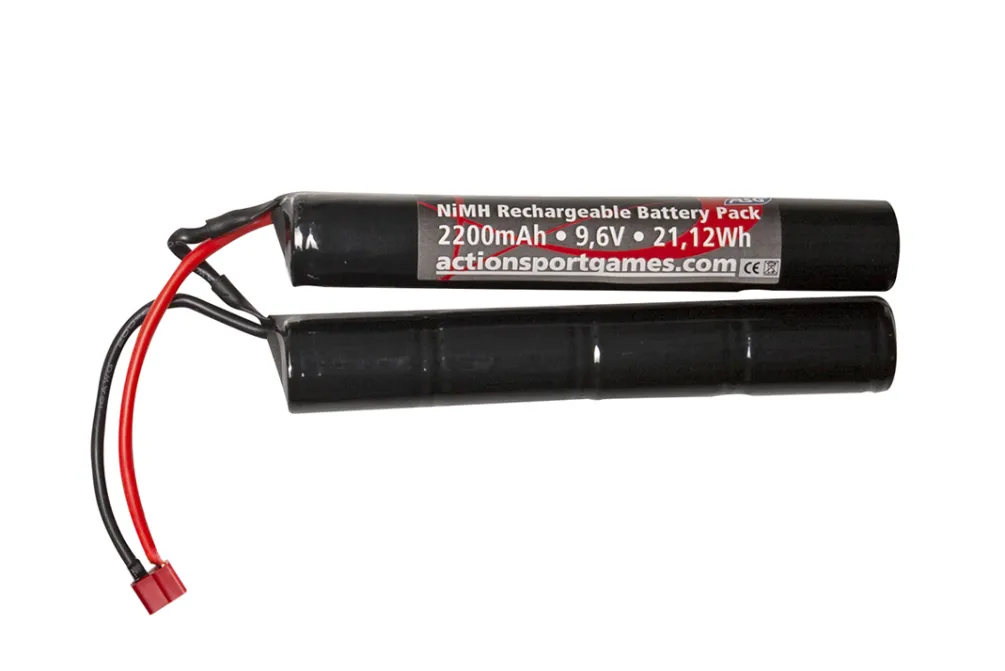 Rodes 9.6v – 2200mAh T-plug /Dean New