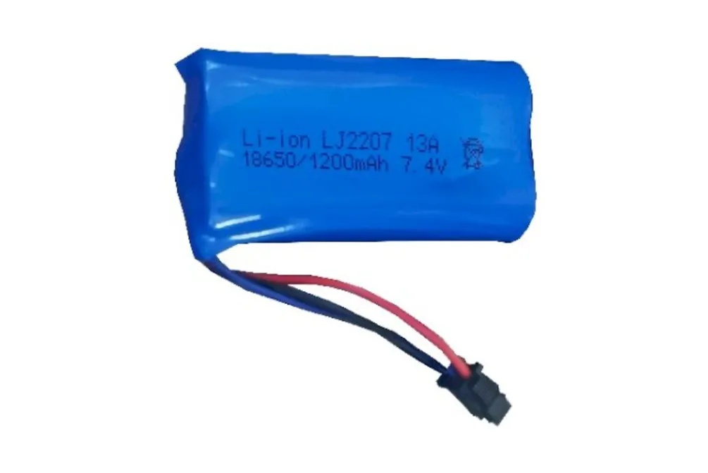 Rodes 7.4v 1200mAh Lion Batteri Sale