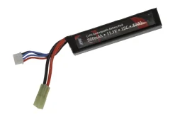 Rodes 11.1V mini Stock Tube Batteri Lipo – 900 mAh Clearance