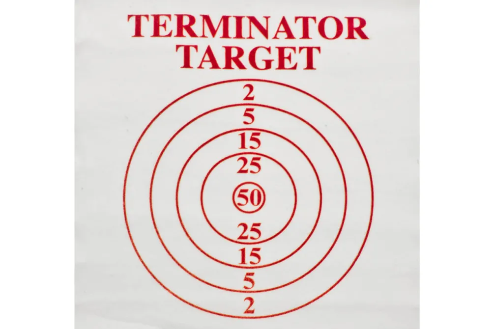 Rodes Velcro Target New