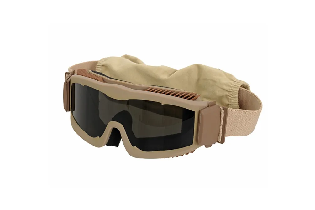 Rodes Vented Tango Goggles – Tan New