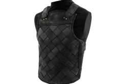 Rodes Viking Leather Armour – Black – Medium Fashion