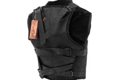 Rodes Viking Leather Armour – Black – Medium Fashion