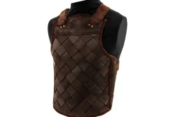 Rodes Viking Leather Armour – Brown – Small Online
