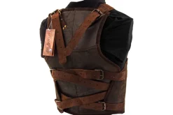 Rodes Viking Leather Armour – Brown – Small Online