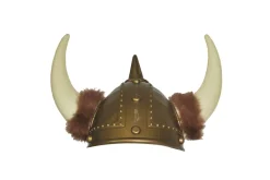 Rodes Vikinge hjelm med pels New