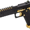 Rodes Vorsk Hi-Capa 5.1 Split Slide Gold / Black Gas BB MATCH Fashion