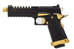 Rodes Vorsk Hi-Capa 5.1 Split Slide Gold / Black Gas BB MATCH Fashion