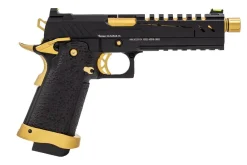 Rodes Vorsk Hi-Capa 5.1 Split Slide Gold / Black Gas BB MATCH Fashion