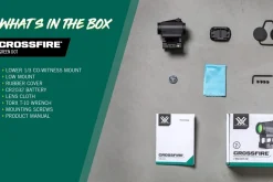 Rodes Vortex Crossfire II Green Dot Outlet