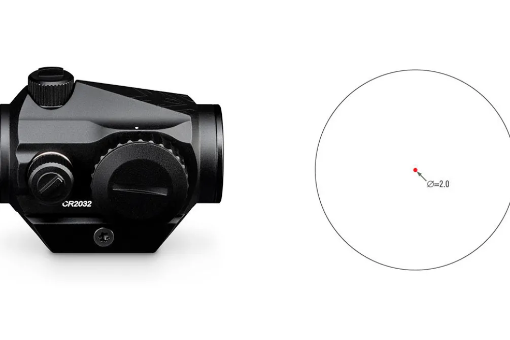 Rodes Vortex Crossfire II Red Dot New