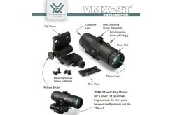 Rodes Vortex VMX-3T 3x Magnifier Discount