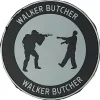 Rodes Walker Butcher #40 Patch New