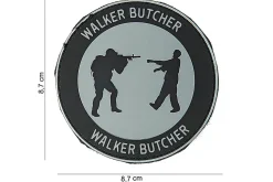 Rodes Walker Butcher #40 Patch New