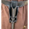 Rodes Wand Sheat – Faux Leather Black – tryllestavs skede Best