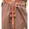 Rodes Wand Sheat – Faux Leather Brown – Tryllestavs skede Clearance