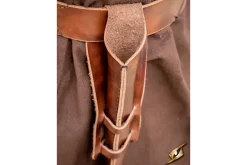 Rodes Wand Sheat – Faux Leather Brown – Tryllestavs skede Clearance