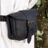 Rodes Warrior Bag ruskind Suede – Small i Sort Online